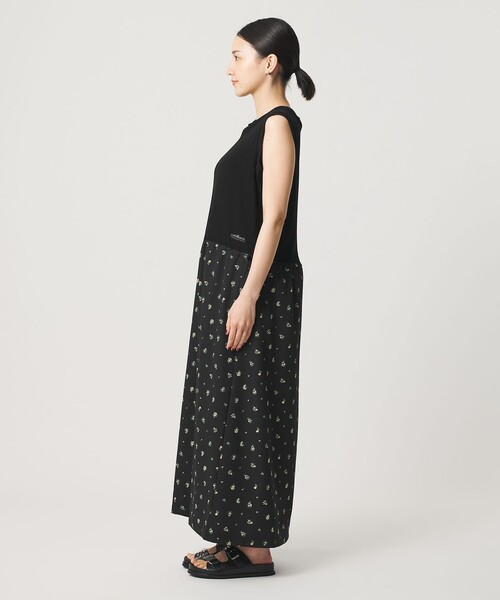 THOUSAND MILE（サウザンドマイル）の「【別注】＜THOUSAND MILE＞コンビネーション ワンピース ウォッシャブル（ワンピース・レディース・ブラック/その他1・FREE）」の8枚目の写真