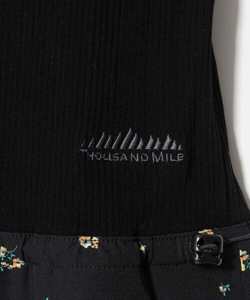THOUSAND MILE（サウザンドマイル）の「【別注】＜THOUSAND MILE＞コンビネーション ワンピース ウォッシャブル（ワンピース・レディース・ブラック/その他1・FREE）」の21枚目の写真