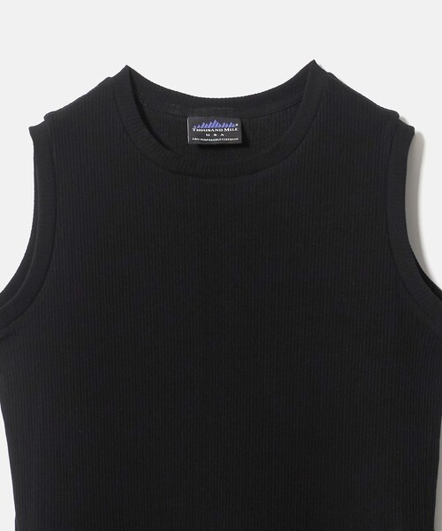 THOUSAND MILE（サウザンドマイル）の「【別注】＜THOUSAND MILE＞コンビネーション ワンピース ウォッシャブル（ワンピース・レディース・ブラック/その他1・FREE）」の18枚目の写真