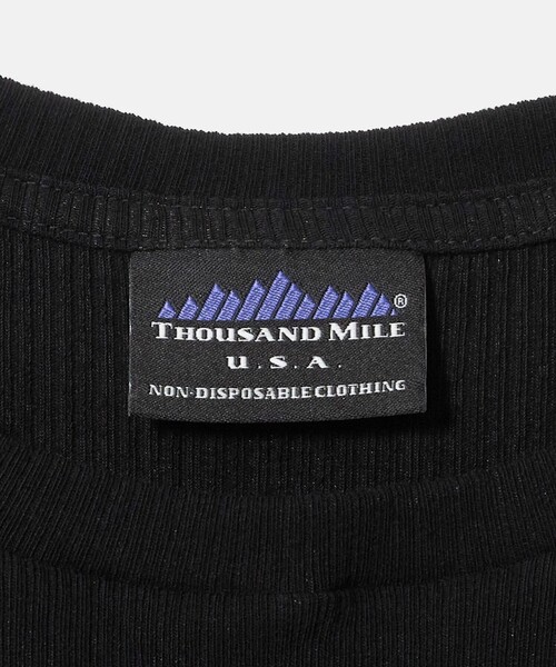 THOUSAND MILE（サウザンドマイル）の「【別注】＜THOUSAND MILE＞コンビネーション ワンピース ウォッシャブル（ワンピース・レディース・ブラック/その他1・FREE）」の15枚目の写真