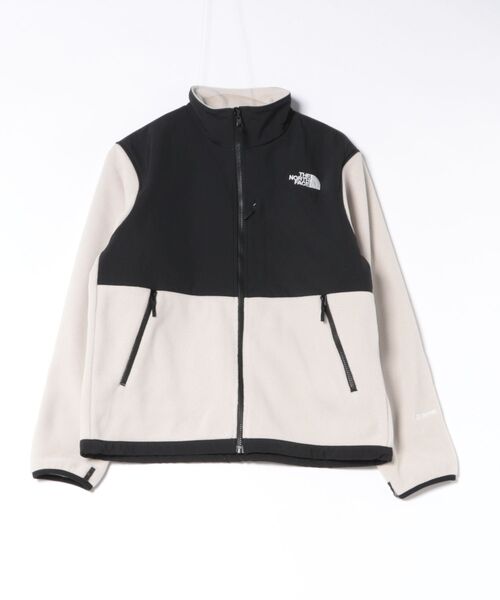 THE NORTH FACE(ザノースフェイス)の「THE NORTH FACE/ザ・ノース・フェイス DENALI JACKET ジャケット NAW62650(ブルゾン・レディース・ミックスグレー/アイボリー/ブラック・S/M/L/XL)」の1枚目の写真