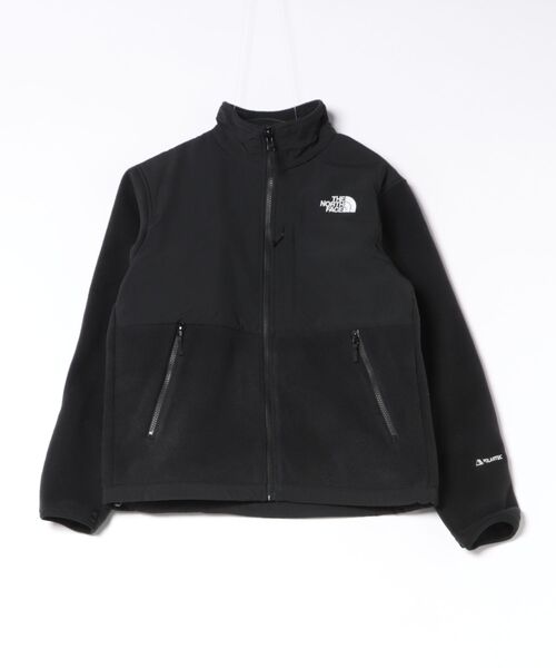 THE NORTH FACE(ザノースフェイス)の「THE NORTH FACE/ザ・ノース・フェイス DENALI JACKET ジャケット NAW62650(ブルゾン・レディース・ミックスグレー/アイボリー/ブラック・S/M/L/XL)」の2枚目の写真