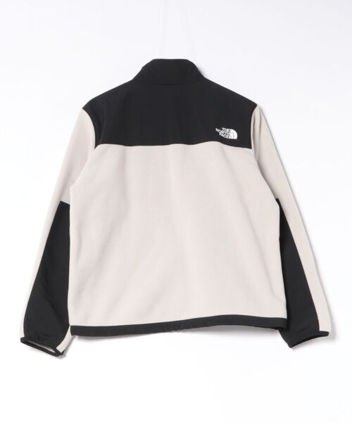 THE NORTH FACE(ザノースフェイス)の「THE NORTH FACE/ザ・ノース・フェイス DENALI JACKET ジャケット NAW62650(ブルゾン・レディース・ミックスグレー/アイボリー/ブラック・S/M/L/XL)」の4枚目の写真