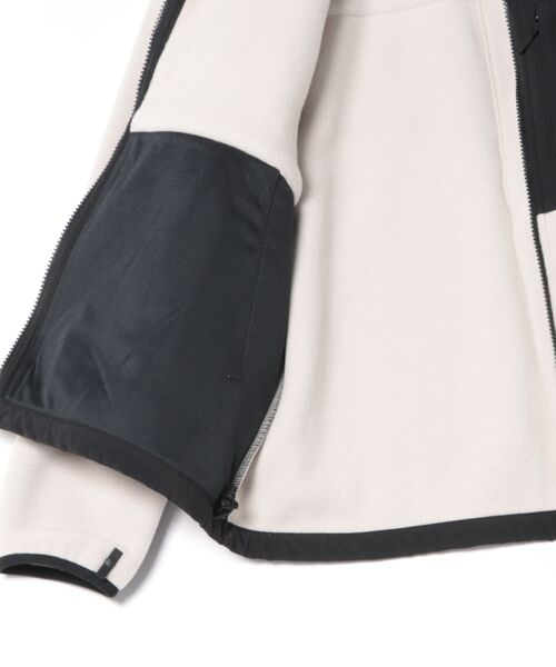 THE NORTH FACE(ザノースフェイス)の「THE NORTH FACE/ザ・ノース・フェイス DENALI JACKET ジャケット NAW62650(ブルゾン・レディース・ミックスグレー/アイボリー/ブラック・S/M/L/XL)」の5枚目の写真