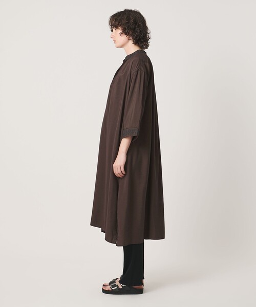 Pheeta(フィータ)の「<Pheeta>Jain ワンピース / 016C-29(ワンピース・レディース・ブラック/ダークブラウン・FREE)」の22枚目の写真