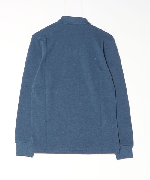 POLO RALPH LAUREN(ポロ ラルフ ローレン)の「カスタム スリム ロングスリーブ ポロシャツ(ポロシャツ・メンズ・ブルー・M/XS/L)」の8枚目の写真