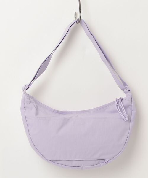 JANSPORT(ジャンスポーツ)の「【JANSPORT】UNPHASED CROSSBODY LARGE - SOFT NYLON PASTEL LILAC(ボディバッグ/ウエストポーチ・メンズ・ライラック・FREE)」の3枚目の写真