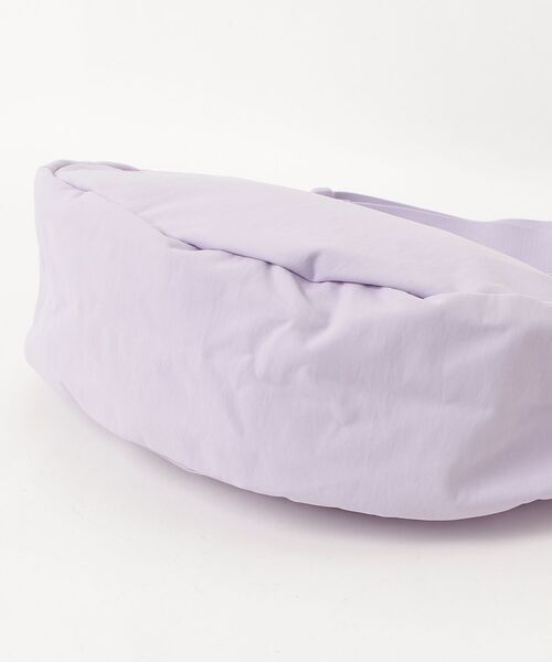 JANSPORT(ジャンスポーツ)の「【JANSPORT】UNPHASED CROSSBODY LARGE - SOFT NYLON PASTEL LILAC(ボディバッグ/ウエストポーチ・メンズ・ライラック・FREE)」の4枚目の写真