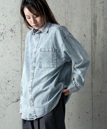 DEVILOCK（デビロック）の「DEVILOCK LIGHT DENIM SNAP SHIRT（シャツ/ブラウス）」
