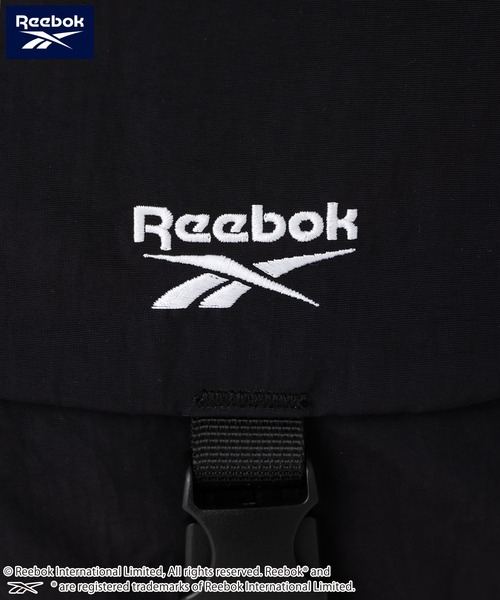 Reebok(リーボック)の「【Reebok リーボック】ナイロントートバッグ ショルダーバッグ ドローコード(トートバッグ・メンズ・ブラック/クリーム・FREE)」の20枚目の写真