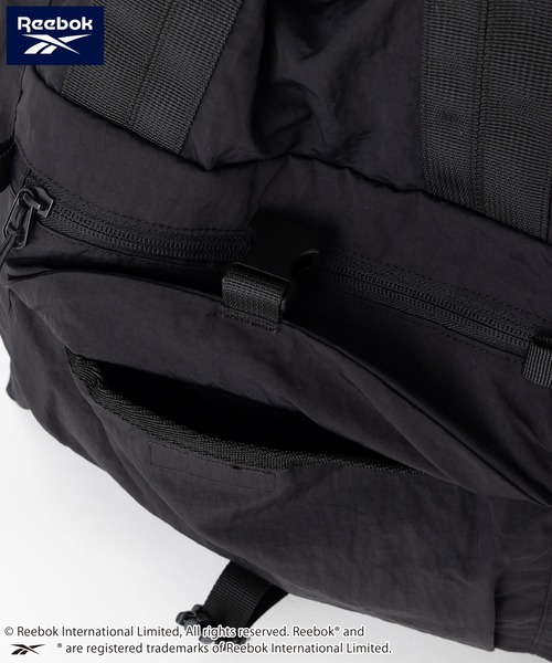 Reebok(リーボック)の「【Reebok リーボック】ナイロントートバッグ ショルダーバッグ ドローコード(トートバッグ・メンズ・ブラック/クリーム・FREE)」の22枚目の写真