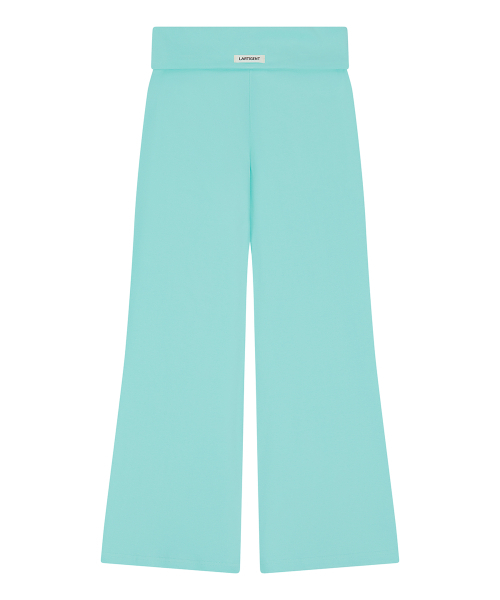 LARTIGENT（ラーティゼン）の「L26 JADORE FOLDOVER PANTS(MINT)（スウェットパンツ・レディース・その他・FREE）」の3枚目の写真