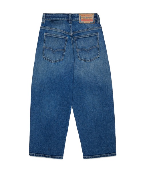 DIESEL(ディーゼル)の「キッズ デニムパンツ D-DEVON-J(デニムパンツ・キッズ・インディゴブルー・12Y/10Y/14Y/4Y/6Y)」の2枚目の写真