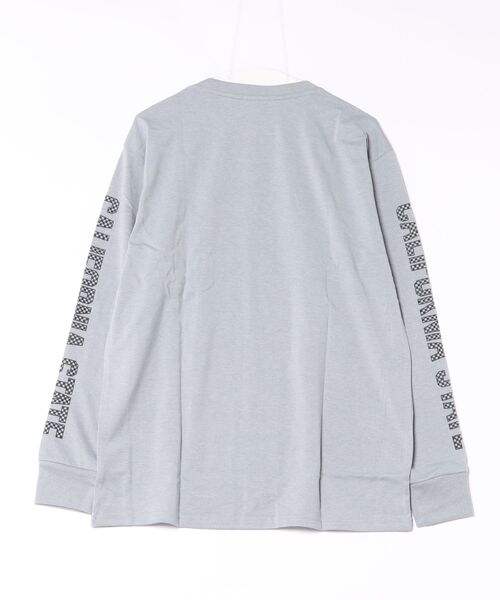 Bling Leads(ブリングリーズ)の「【Bls】 【ZM】【Bling Leads】サーフプリント アソート天竺ロンTEE(Tシャツ/カットソー・メンズ・ホワイト/ライトグレー・FREE)」の7枚目の写真
