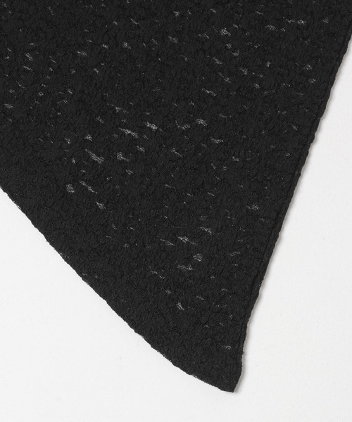URBAN RESEARCH(アーバンリサーチ)の「ストレッチレースカットソー(Tシャツ/カットソー・レディース・ブラック/オフホワイト・FREE)」の19枚目の写真
