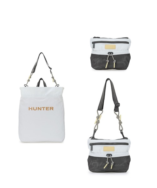 HUNTER(ハンター)の「トラベル マルチファンクション パッカブル トート(トートバッグ・レディース・キャメル・ONE)」の1枚目の写真