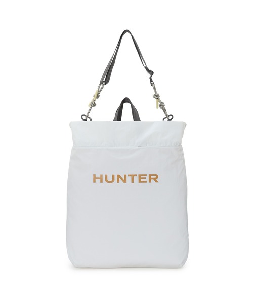 HUNTER(ハンター)の「トラベル マルチファンクション パッカブル トート(トートバッグ・レディース・キャメル・ONE)」の3枚目の写真