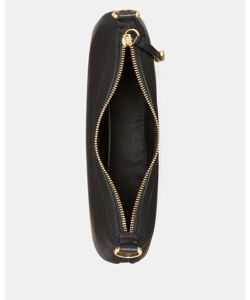 kate spade new york（ケイトスペード ニューヨーク）の「リブ ショルダー バッグ（ショルダーバッグ・レディース・ブラック・ONESIZE）」の5枚目の写真