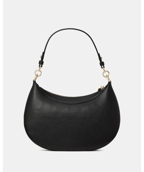 kate spade new york（ケイトスペード ニューヨーク）の「リブ ショルダー バッグ（ショルダーバッグ・レディース・ブラック・ONESIZE）」の6枚目の写真