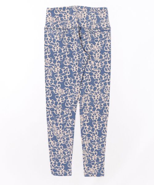 OLD BETTY'S（オールドベティーズ）の「BEPATCH ﾖｶﾞﾊﾟﾝﾂ (ﾊｲｳｴｽﾄ柄)（レギンス/スパッツ・レディース・黄緑系/グリーン/ブルー/ターコイズブルー/ベージュ/ローズ系1・FREE）」の12枚目の写真