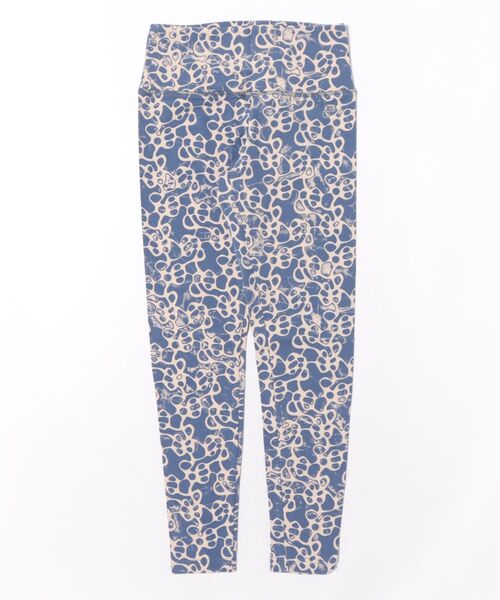 OLD BETTY'S（オールドベティーズ）の「BEPATCH ﾖｶﾞﾊﾟﾝﾂ (ﾊｲｳｴｽﾄ柄)（レギンス/スパッツ・レディース・黄緑系/グリーン/ブルー/ターコイズブルー/ベージュ/ローズ系1・FREE）」の13枚目の写真