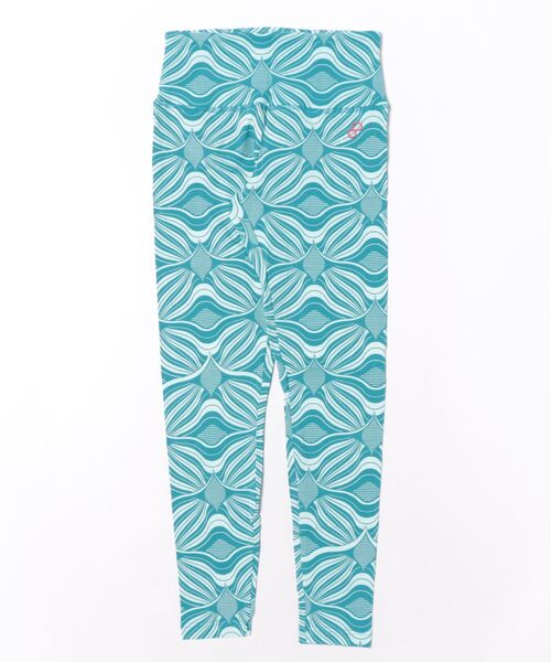 OLD BETTY'S（オールドベティーズ）の「BEPATCH ﾖｶﾞﾊﾟﾝﾂ (ﾊｲｳｴｽﾄ柄)（レギンス/スパッツ・レディース・黄緑系/グリーン/ブルー/ターコイズブルー/ベージュ/ローズ系1・FREE）」の16枚目の写真