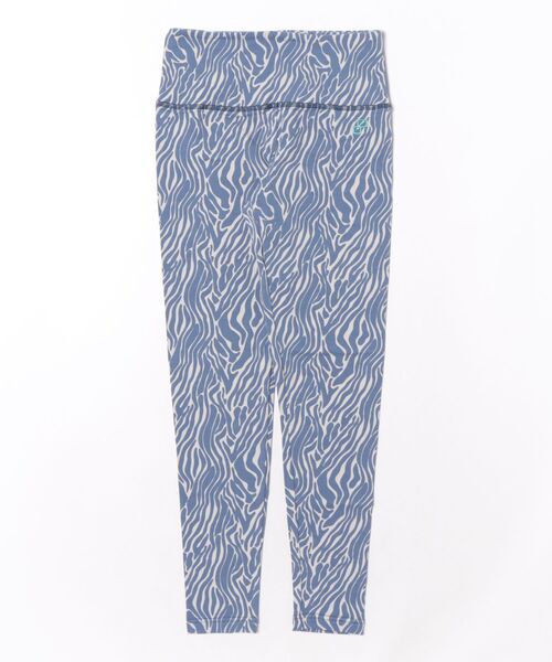 OLD BETTY'S（オールドベティーズ）の「BEPATCH ﾖｶﾞﾊﾟﾝﾂ (ﾊｲｳｴｽﾄ柄)（レギンス/スパッツ・レディース・黄緑系/グリーン/ブルー/ターコイズブルー/ベージュ/ローズ系1・FREE）」の17枚目の写真