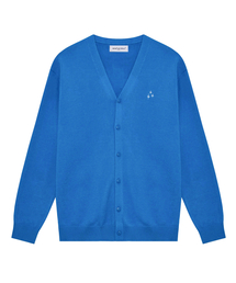 NEUFETBLEU（ヌフエブル）の「NEB essential cardigan (ocean blue)（カーディガン/ボレロ）」