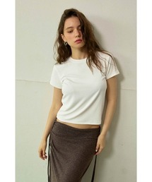 ALEXIA STAM | Soft Essential Tee /コンパクトTシャツ(Tシャツ/カットソー)