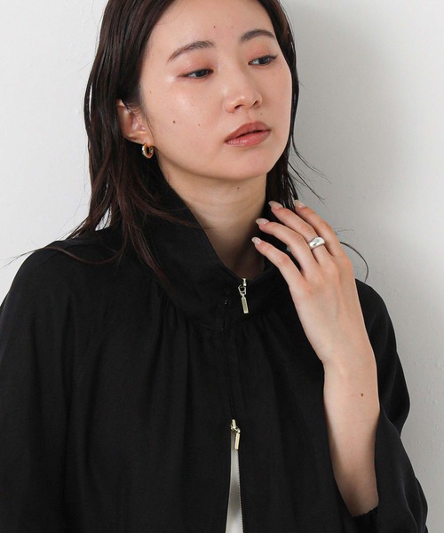 Gready Brilliant（グレディブリリアン）の「スタンドブルゾン（ブルゾン・レディース・ブラック・38）」の4枚目の写真