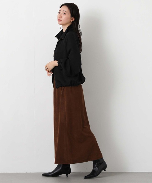 Gready Brilliant（グレディブリリアン）の「スタンドブルゾン（ブルゾン・レディース・ブラック・38）」の21枚目の写真