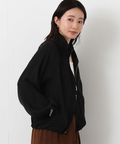 Gready Brilliant（グレディブリリアン）の「スタンドブルゾン（ブルゾン・レディース・ブラック・38）」の3枚目の写真
