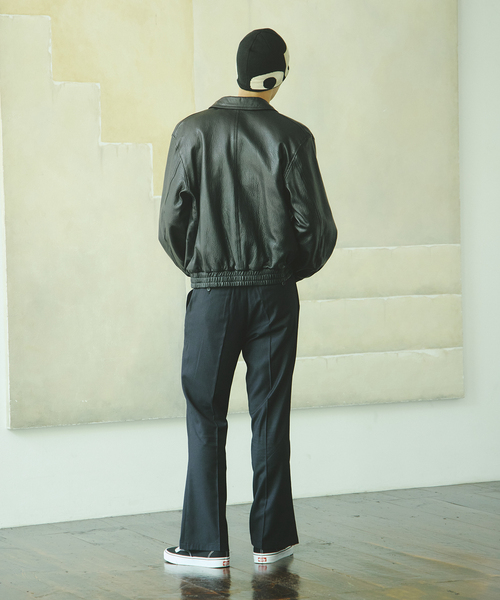 JOURNAL STANDARD(ジャーナルスタンダード)の「ナロー ヘム カット スラックス(スラックス・メンズ・ブラック/グレー/ブラック系その他・MEDIUM/LARGE)」の18枚目の写真