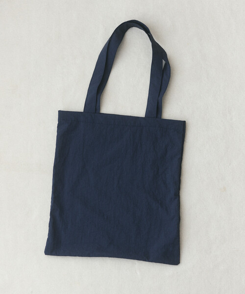 Firsthand(ファーストハンド)の「Firsthand/ファーストハンド Embroidered Message Tote【限定展開】 / 刺繍 メッセージ メッセージ トート(トートバッグ・レディース・イエロー/ピンク/ネイビー/ブラウン・ONE SIZE)」の9枚目の写真