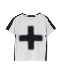 L.H.P | DOGMA EHKS/ドグマエークス/CROSS CROP SHORT SLEEVE(Tシャツ/カットソー)