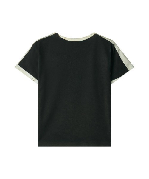 L.H.P(エルエイチピー)の「DOGMA EHKS/ドグマエークス/CROSS CROP SHORT SLEEVE(Tシャツ/カットソー・レディース・ブラック/グレー・F)」の12枚目の写真