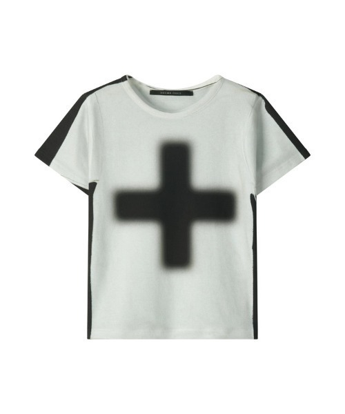L.H.P(エルエイチピー)の「DOGMA EHKS/ドグマエークス/CROSS CROP SHORT SLEEVE(Tシャツ/カットソー・レディース・ブラック/グレー・F)」の19枚目の写真