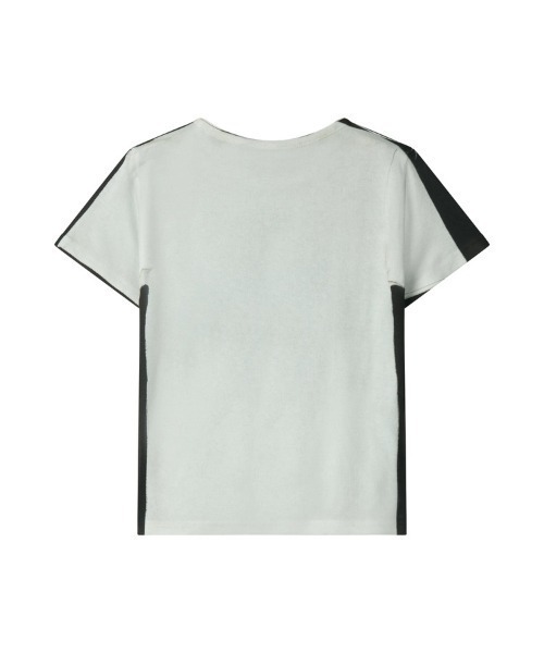 L.H.P(エルエイチピー)の「DOGMA EHKS/ドグマエークス/CROSS CROP SHORT SLEEVE(Tシャツ/カットソー・レディース・ブラック/グレー・F)」の20枚目の写真