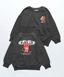 ddp（ディーディーピー）の「【別注】DDP プリントトレーナー（スウェット）」