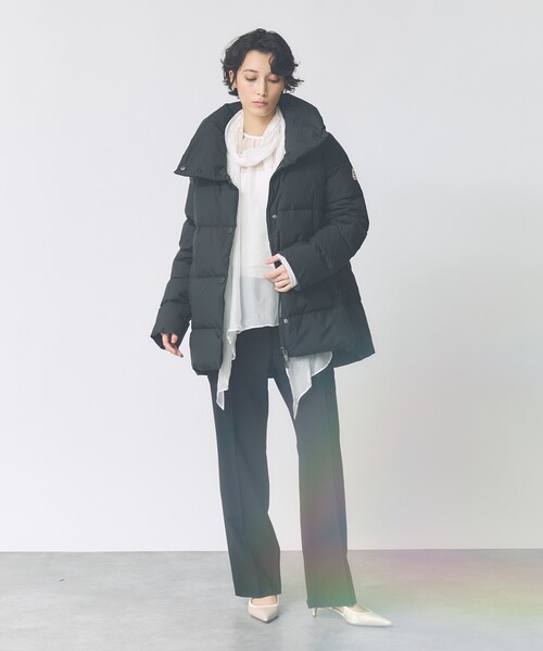 Pyrenex（ピレネックス）の「【PYRENEX/ピレネックス】ELAURA2/エローラ2/HWAA025/ダウンジャケット（ダウンジャケット/コート・レディース・ブラック/スミクロ/アイボリー/ベージュ・40/38/42/36）」の6枚目の写真
