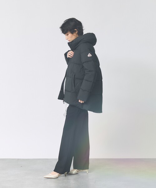 Pyrenex（ピレネックス）の「【PYRENEX/ピレネックス】ELAURA2/エローラ2/HWAA025/ダウンジャケット（ダウンジャケット/コート・レディース・ブラック/スミクロ/アイボリー/ベージュ・40/38/42/36）」の7枚目の写真