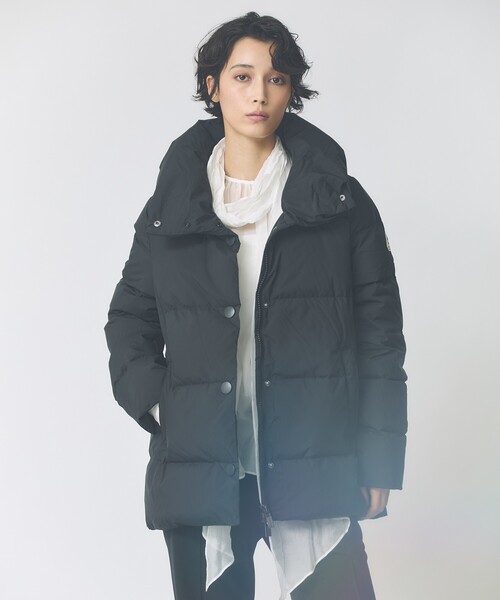 Pyrenex（ピレネックス）の「【PYRENEX/ピレネックス】ELAURA2/エローラ2/HWAA025/ダウンジャケット（ダウンジャケット/コート・レディース・ブラック/スミクロ/アイボリー/ベージュ・40/38/42/36）」の9枚目の写真
