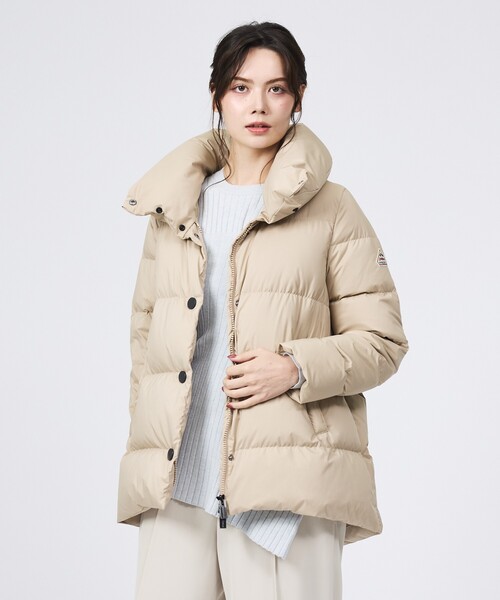 Pyrenex（ピレネックス）の「【PYRENEX/ピレネックス】ELAURA2/エローラ2/HWAA025/ダウンジャケット（ダウンジャケット/コート・レディース・ブラック/スミクロ/アイボリー/ベージュ・40/38/42/36）」の22枚目の写真