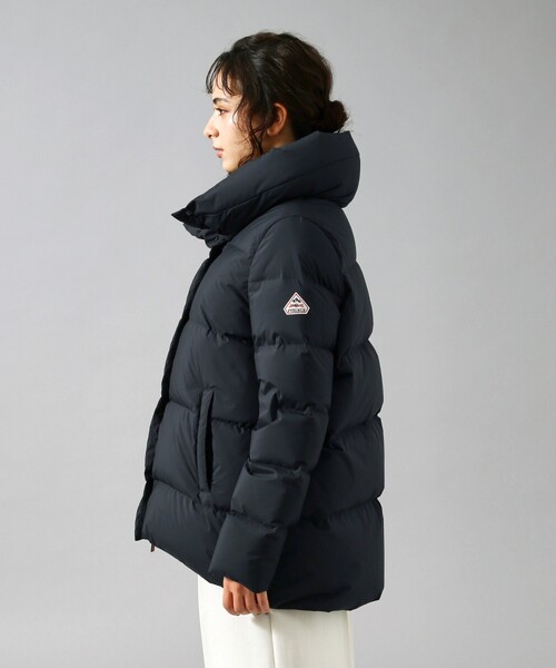 Pyrenex（ピレネックス）の「【PYRENEX/ピレネックス】ELAURA2/エローラ2/HWAA025/ダウンジャケット（ダウンジャケット/コート・レディース・ブラック/スミクロ/アイボリー/ベージュ・40/38/42/36）」の16枚目の写真