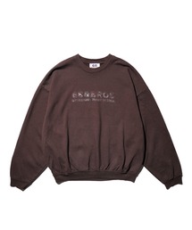 68&BROTHERS / VINTAGE LOGO CREWNECK SWEAT