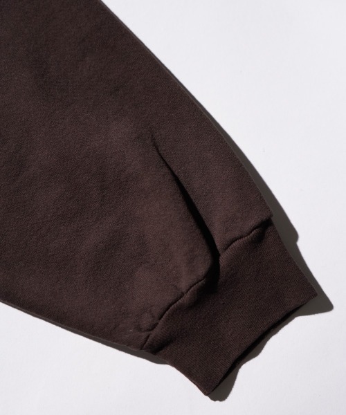 68&brothers（シックスティエイトアンドブラザーズ）の「68&BROTHERS / VINTAGE LOGO CREWNECK SWEAT（スウェット・メンズ・ブラック/ダークブラウン/キャメル・MEDIUM/LARGE/X-LARGE）」の21枚目の写真
