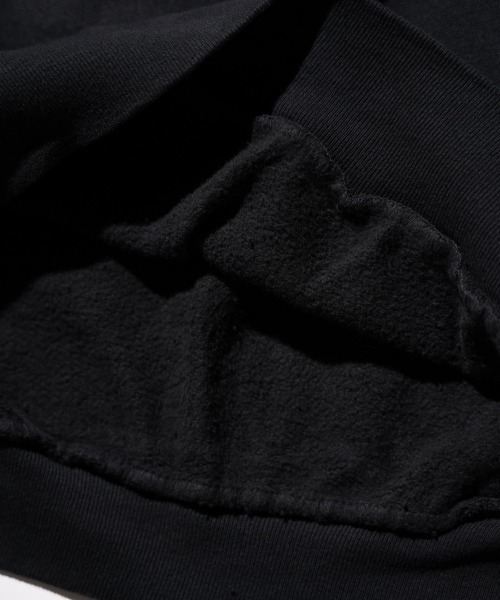 68&brothers（シックスティエイトアンドブラザーズ）の「68&BROTHERS / VINTAGE LOGO CREWNECK SWEAT（スウェット・メンズ・ブラック/ダークブラウン/キャメル・MEDIUM/LARGE/X-LARGE）」の10枚目の写真