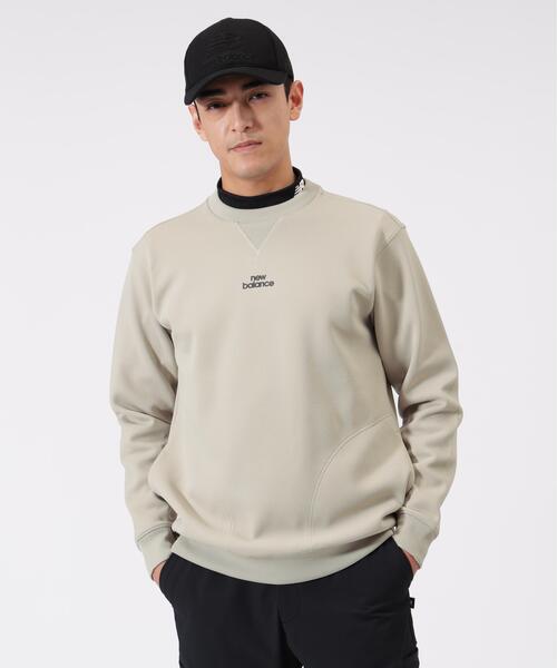 ニューバランスゴルフ New Balance Golf スウェットセットアップ スウェット クルーネック プルオーバー (MENS)（スウェット）｜New
