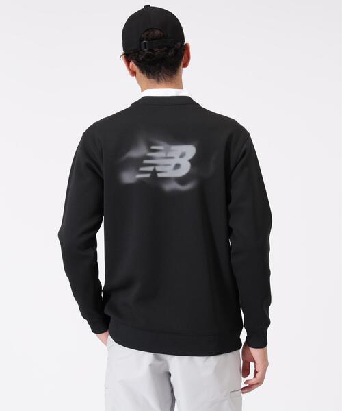 New Balance Golf（ニューバランスゴルフ）の「スウェット クルーネック プルオーバー (MENS)（スウェット・メンズ・グレー/ブラック/ベージュ系その他2・LARGE/X-LARGE/MEDIUM/XX-LARGE）」の16枚目の写真