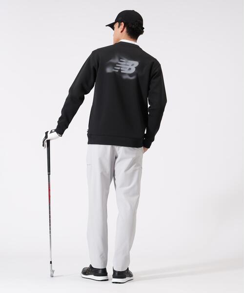 New Balance Golf（ニューバランスゴルフ）の「スウェット クルーネック プルオーバー (MENS)（スウェット・メンズ・グレー/ブラック/ベージュ系その他2・LARGE/X-LARGE/MEDIUM/XX-LARGE）」の18枚目の写真